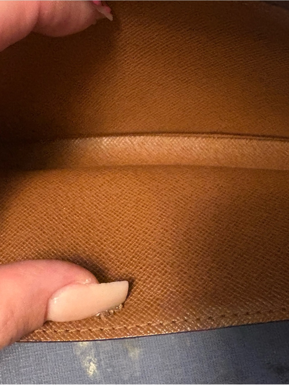 Louis Vuitton Brown & Gold Monogram Trifold Wallet - Picture 8 of 16